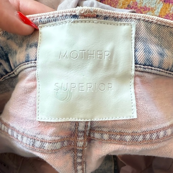 MOTHER The Tripper Crop Fray “Juicy Fruit” Jeans - Picture 12 of 14